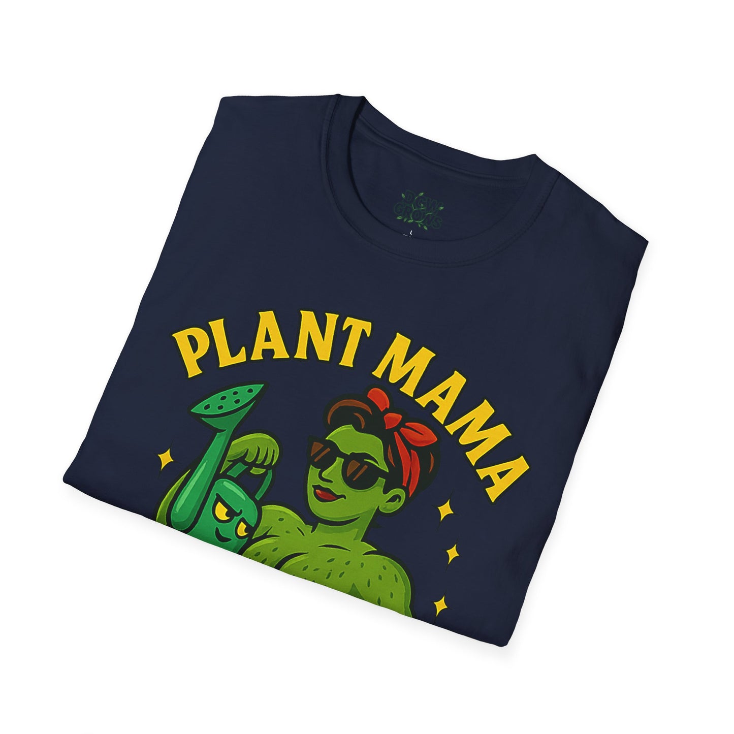 Plant Mama Keep It Moist T-Shirt | Plant Lover Graphic Tee | Women's Plant Lover T-Shirt