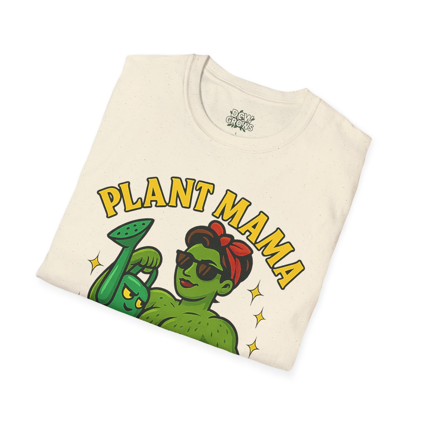 Plant Mama Keep It Moist T-Shirt | Plant Lover Graphic Tee | Women's Plant Lover T-Shirt