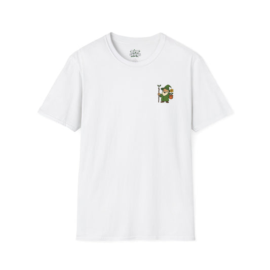 Too Hot For Partial Shade T-Shirt | Dragon Fruit Muscle Character Graphic Tee | 2 Sided Men's T-Shirt Plant Lover
