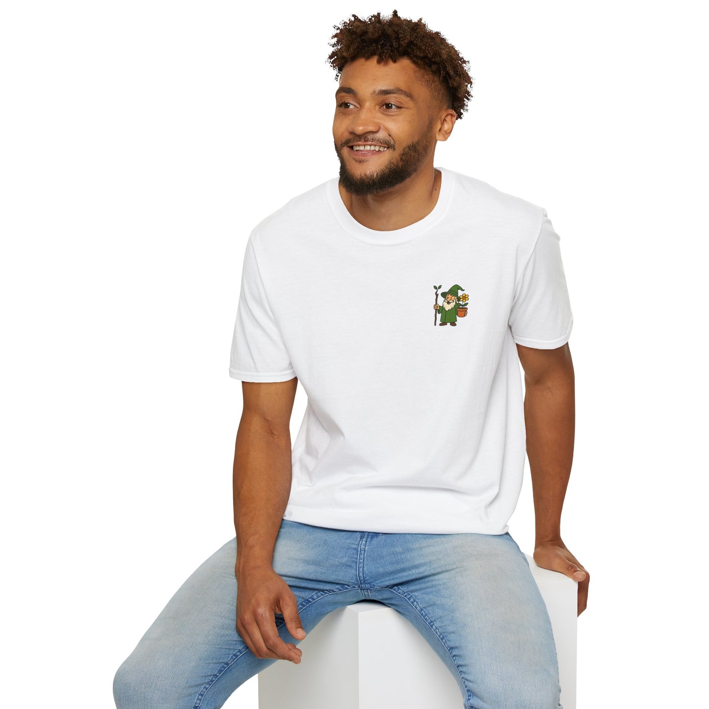 Plant Mama Keep It Moist T-Shirt | Plant Lover Graphic Tee | Women's T-Shirt Plant Lover Funny 2 Sided