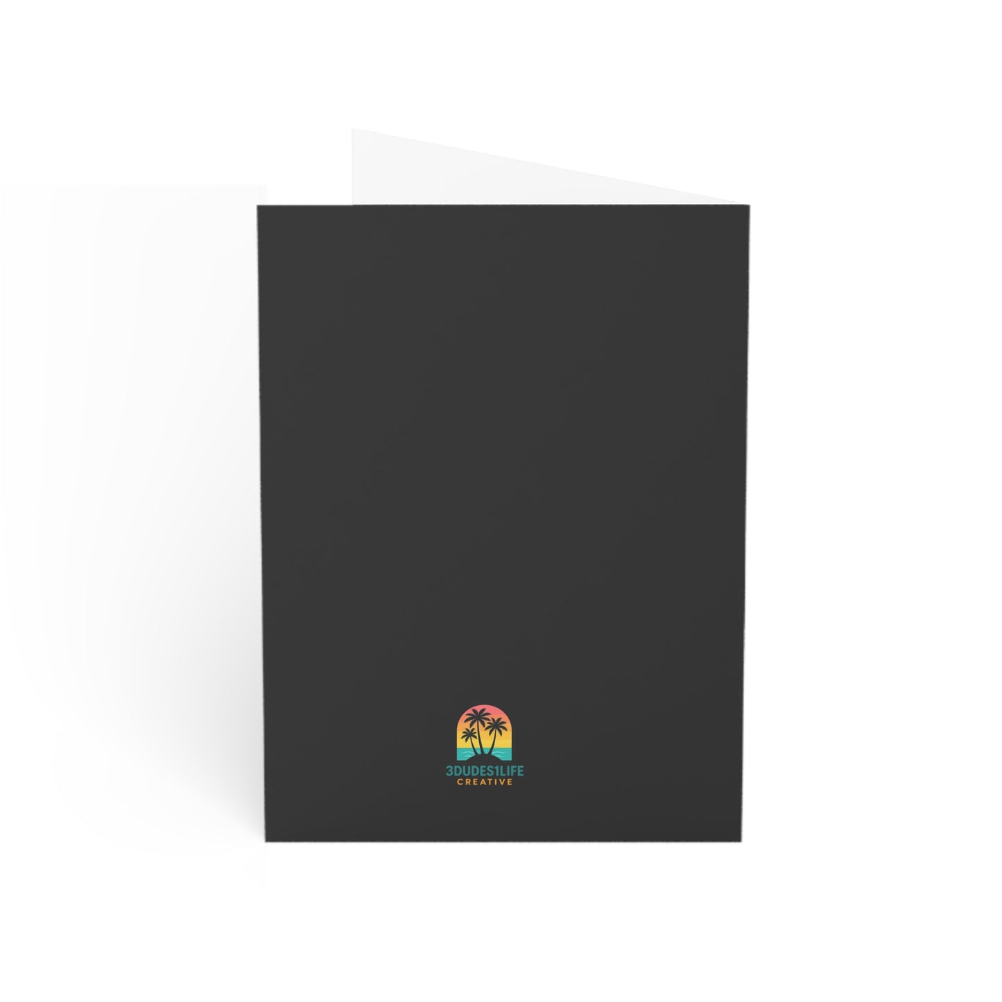 I love you more than cake Birthday Card | Funny Greeting Card | Throuple Celebration