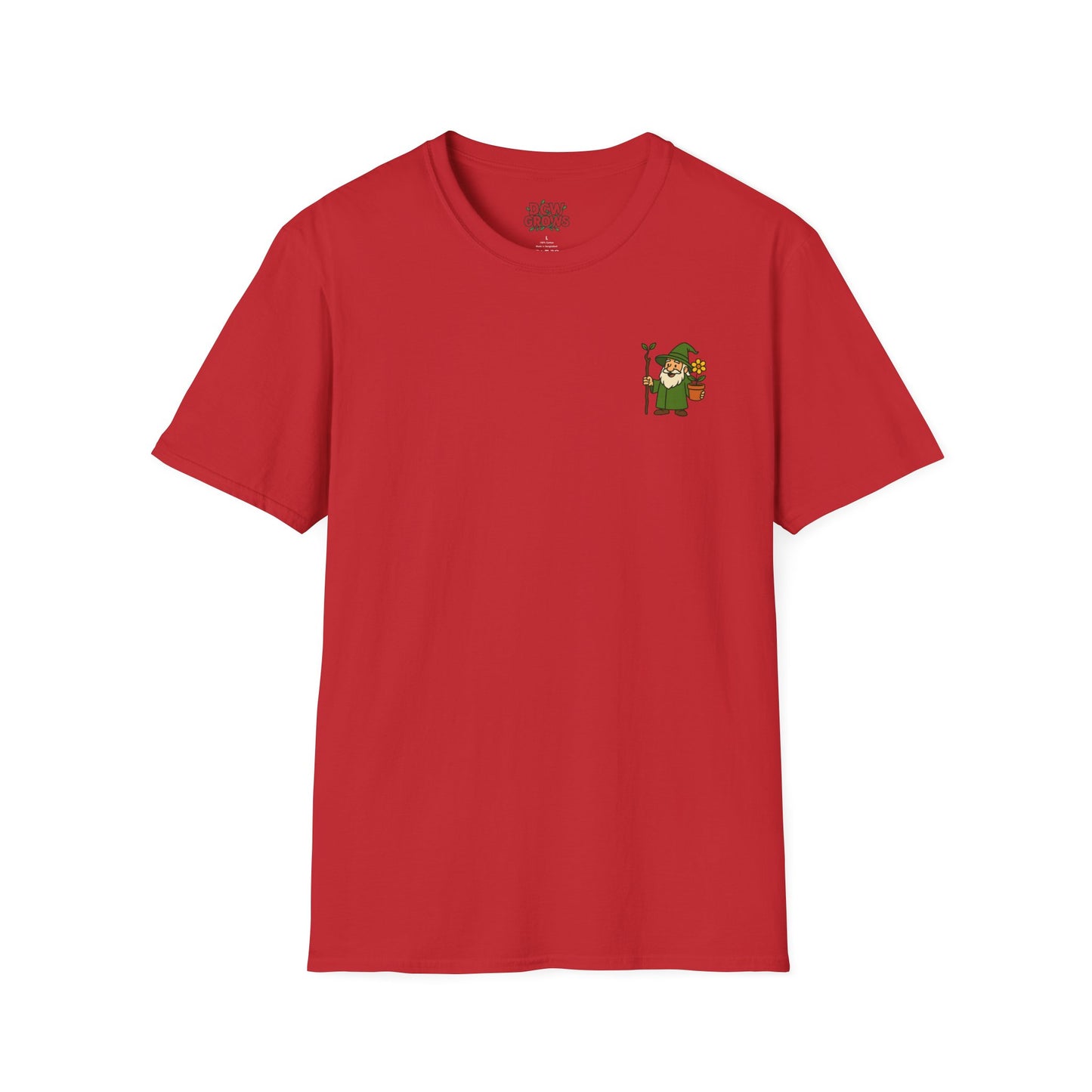 Daddy's Little Sprout T-Shirt | Plant Dad Graphic Tee | 2 Sided Men's T-Shirt Plant Lover