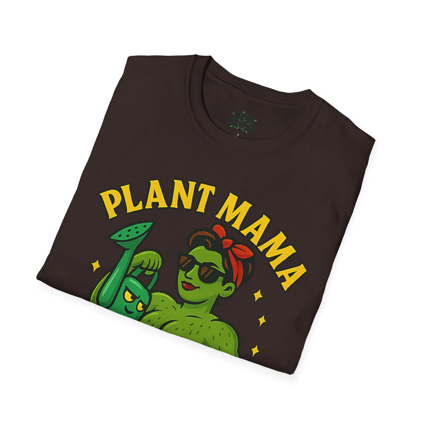 Plant Mama Keep It Moist T-Shirt | Plant Lover Graphic Tee | Women's Plant Lover T-Shirt