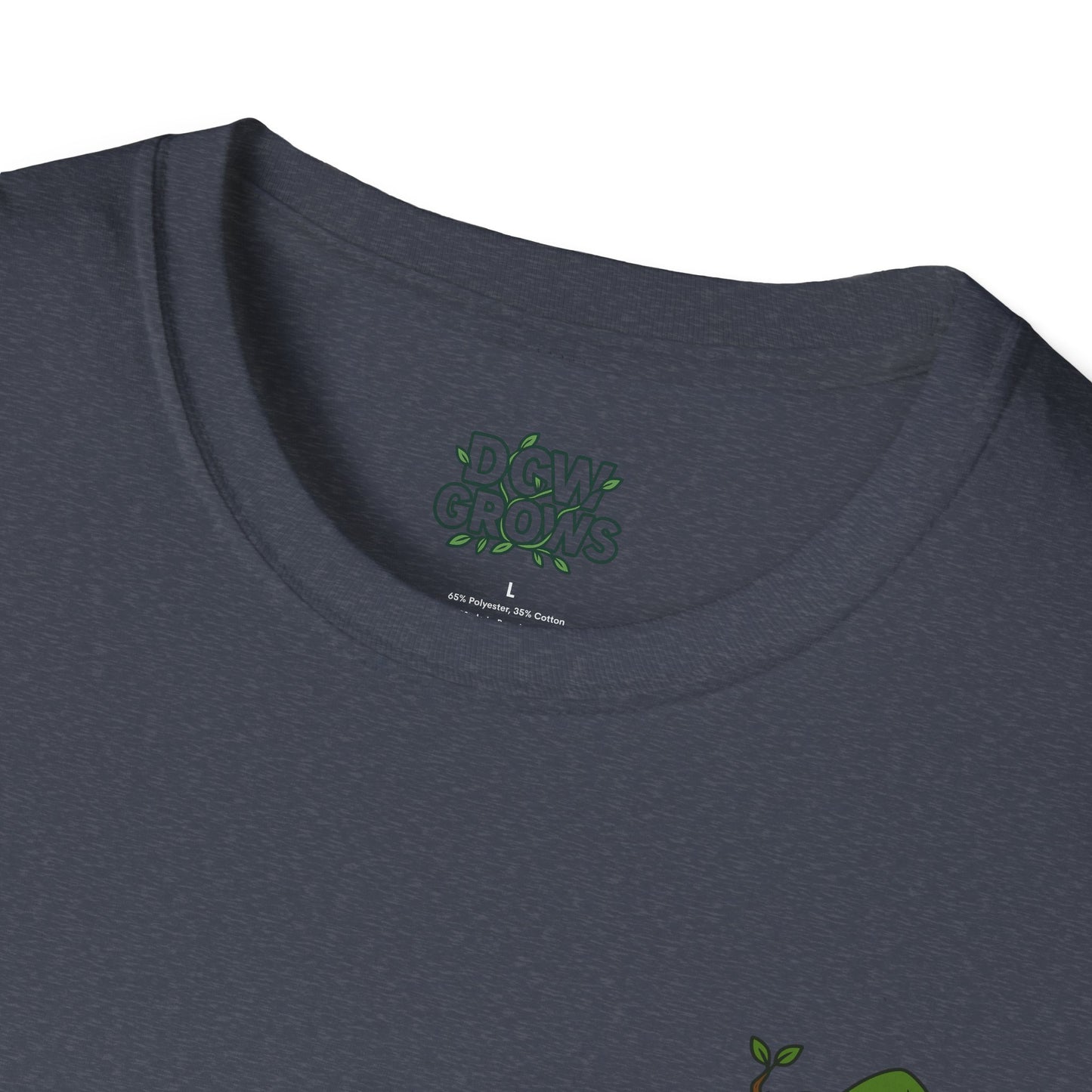 Daddy's Little Sprout T-Shirt | Plant Dad Graphic Tee | 2 Sided Men's T-Shirt Plant Lover