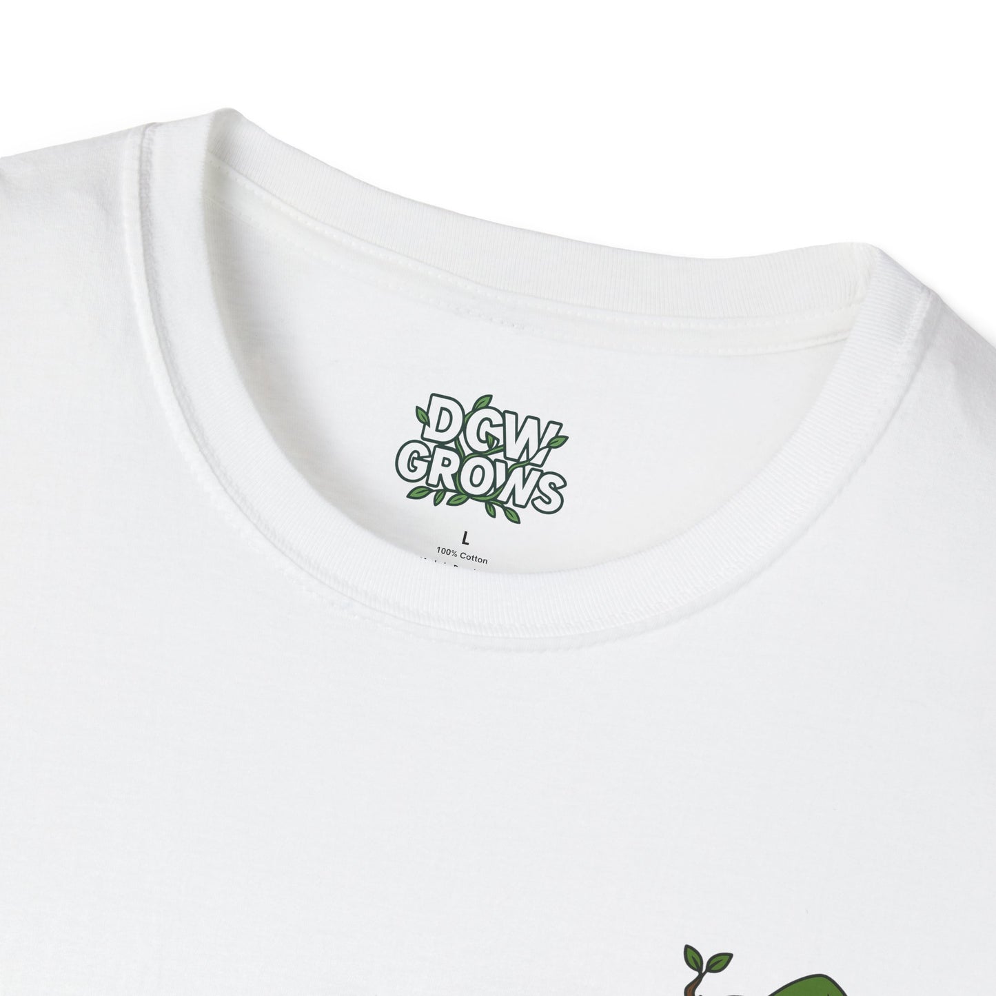 Daddy's Little Sprout T-Shirt | Plant Dad Graphic Tee | 2 Sided Men's T-Shirt Plant Lover