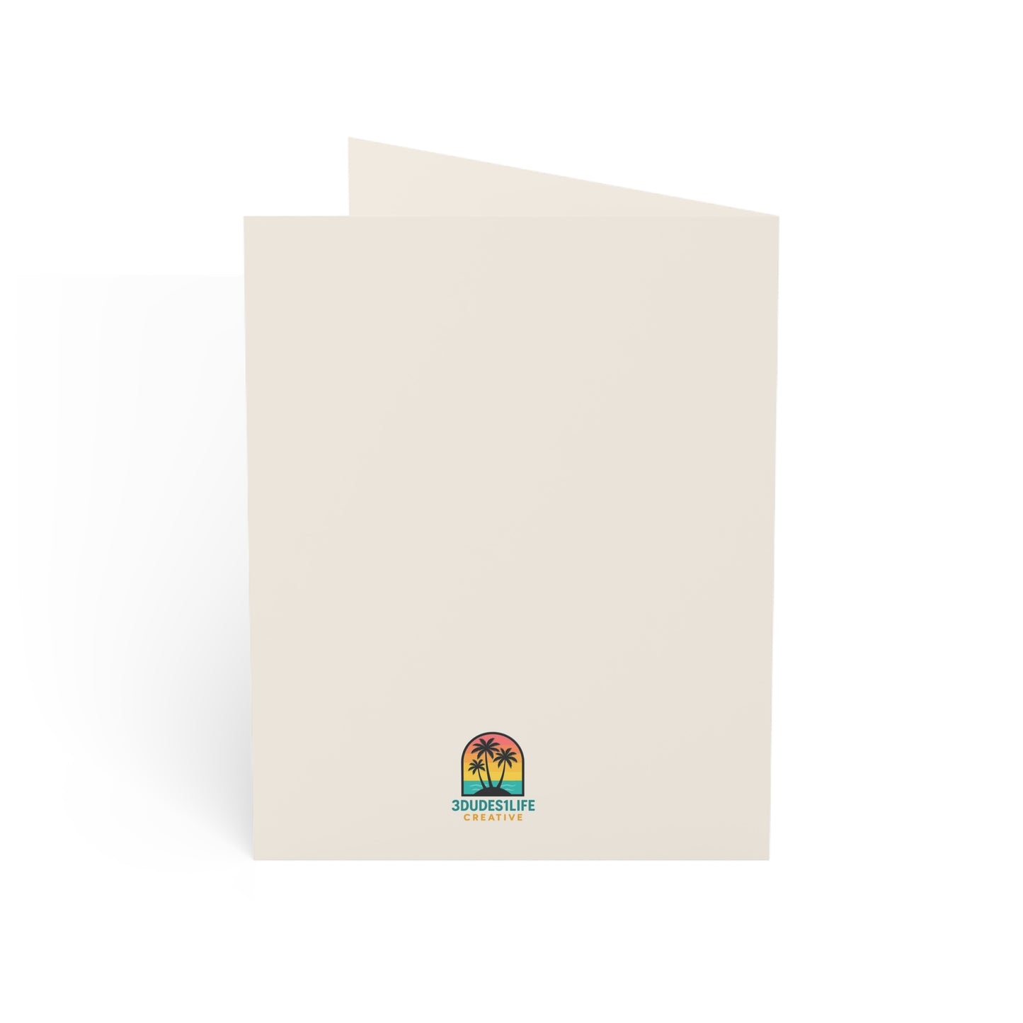Love Is Love hearts greeting card | LGBTQ Pride | Throuple Birthday Card