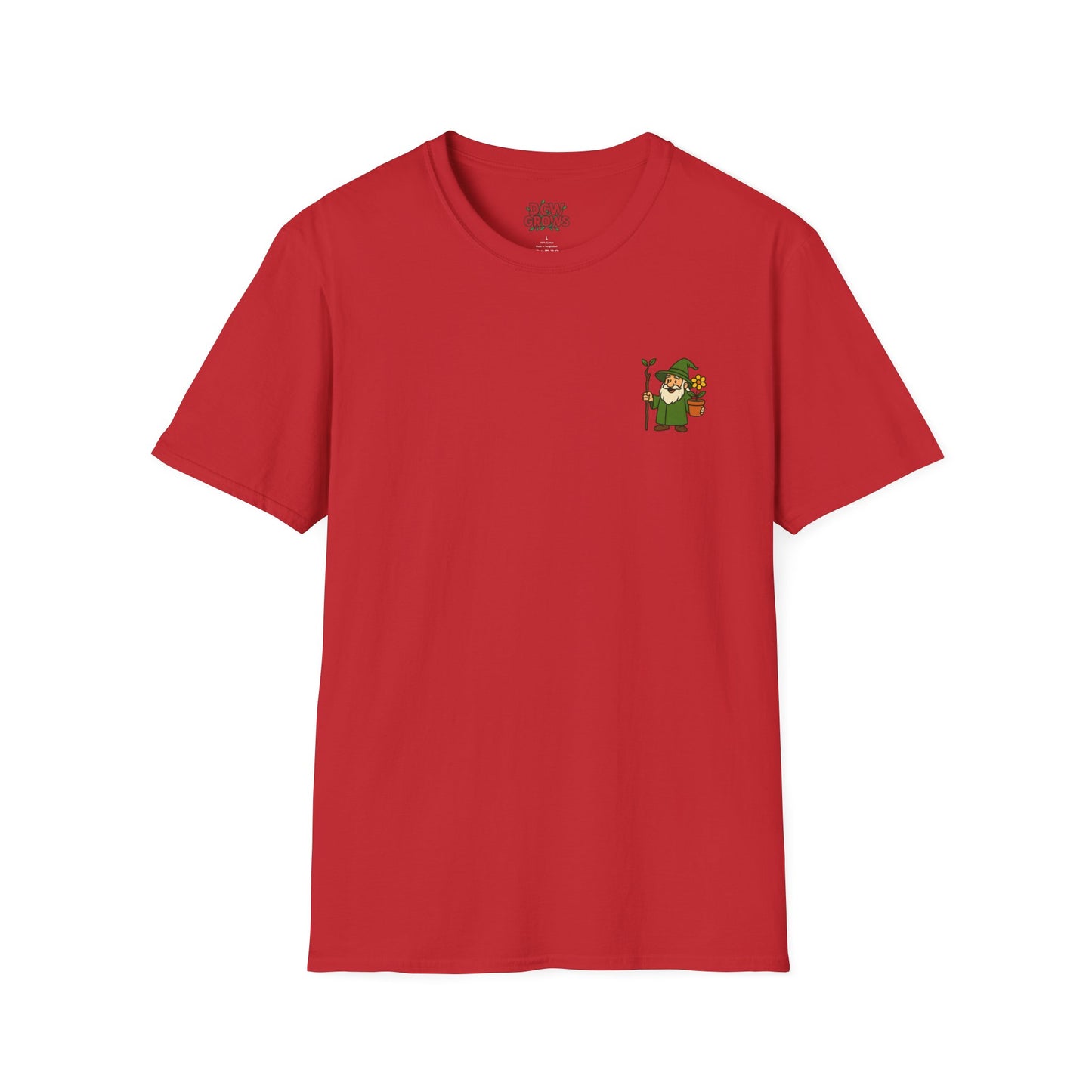 Plant Daddy Keep It Moist T-Shirt | Plant Care Humorous Graphic Tee | 2 Sided Men's T-Shirt Plant Lover