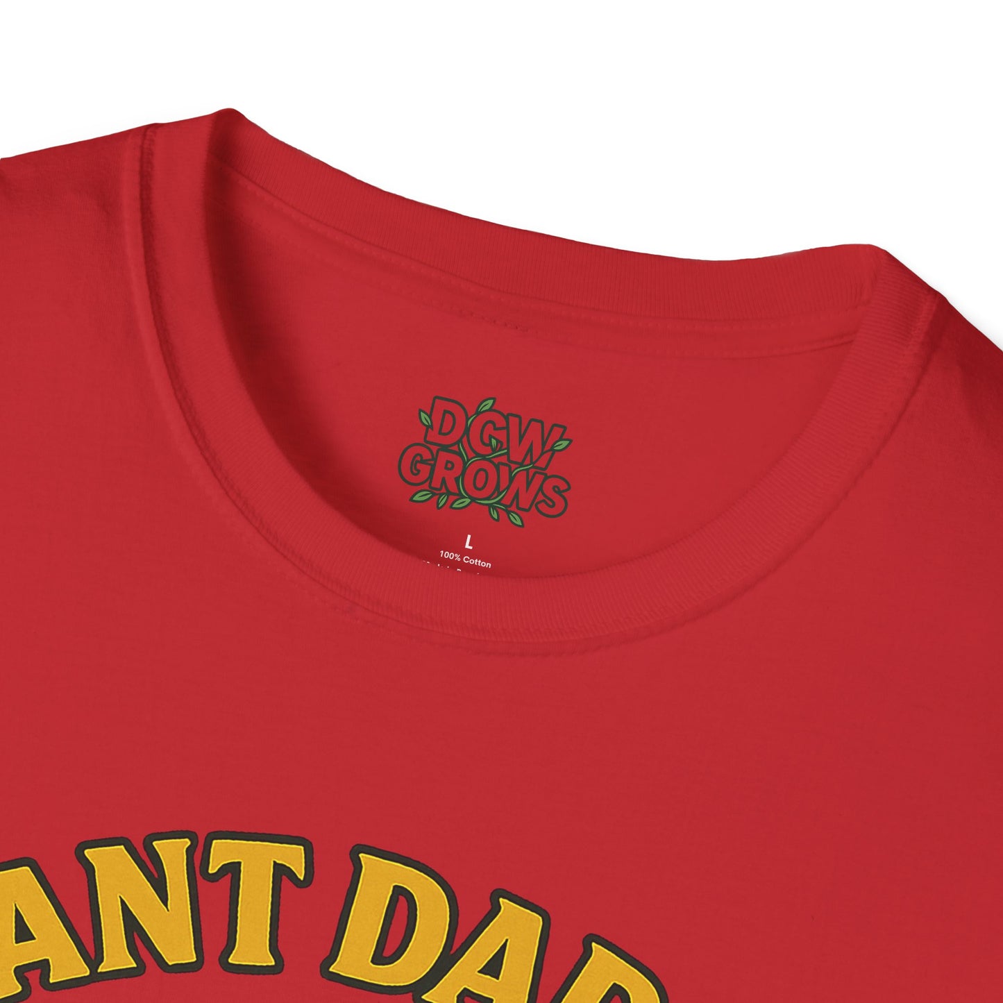 Plant Daddy Keep It Moist T-Shirt | Plant Lover Graphic Tee | Men's T-Shirt Plant Lover