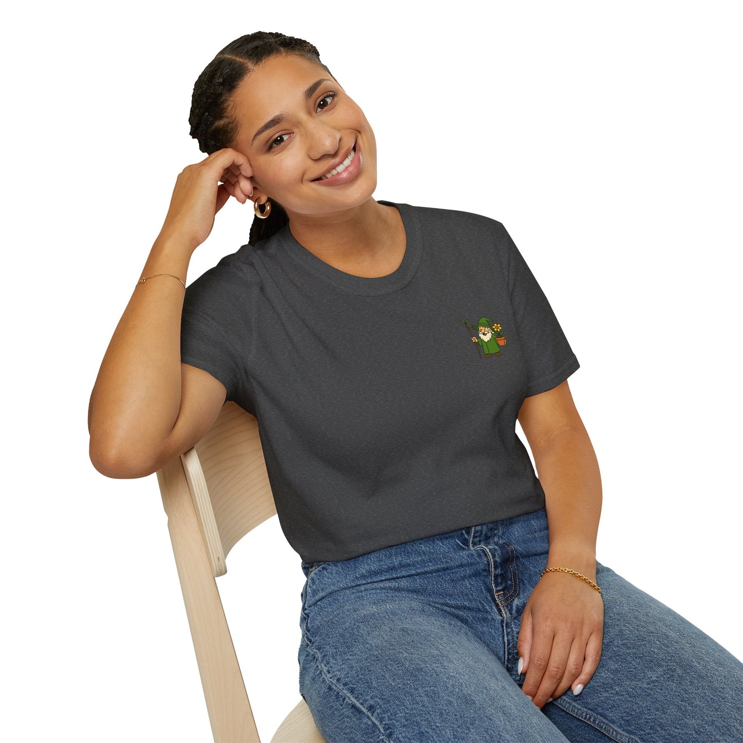 Rooted in Daddy Issues T-Shirt | Plant Monster Graphic Tee | Men's T-Shirt Plant Lover Funny 2 Sided