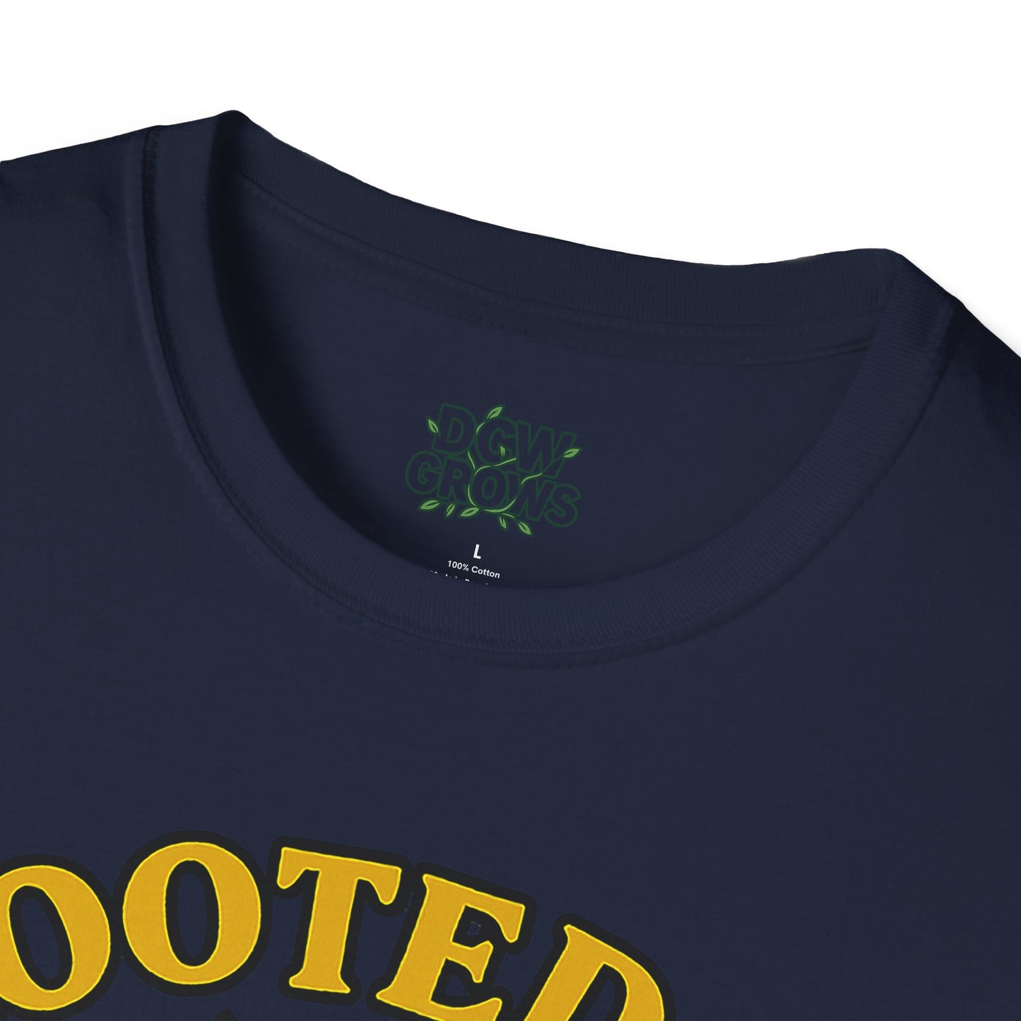 Softstyle Graphic T-Shirt | Rooted In Daddy Issues T-Shirt | Men's T-Shirt Plant Lover
