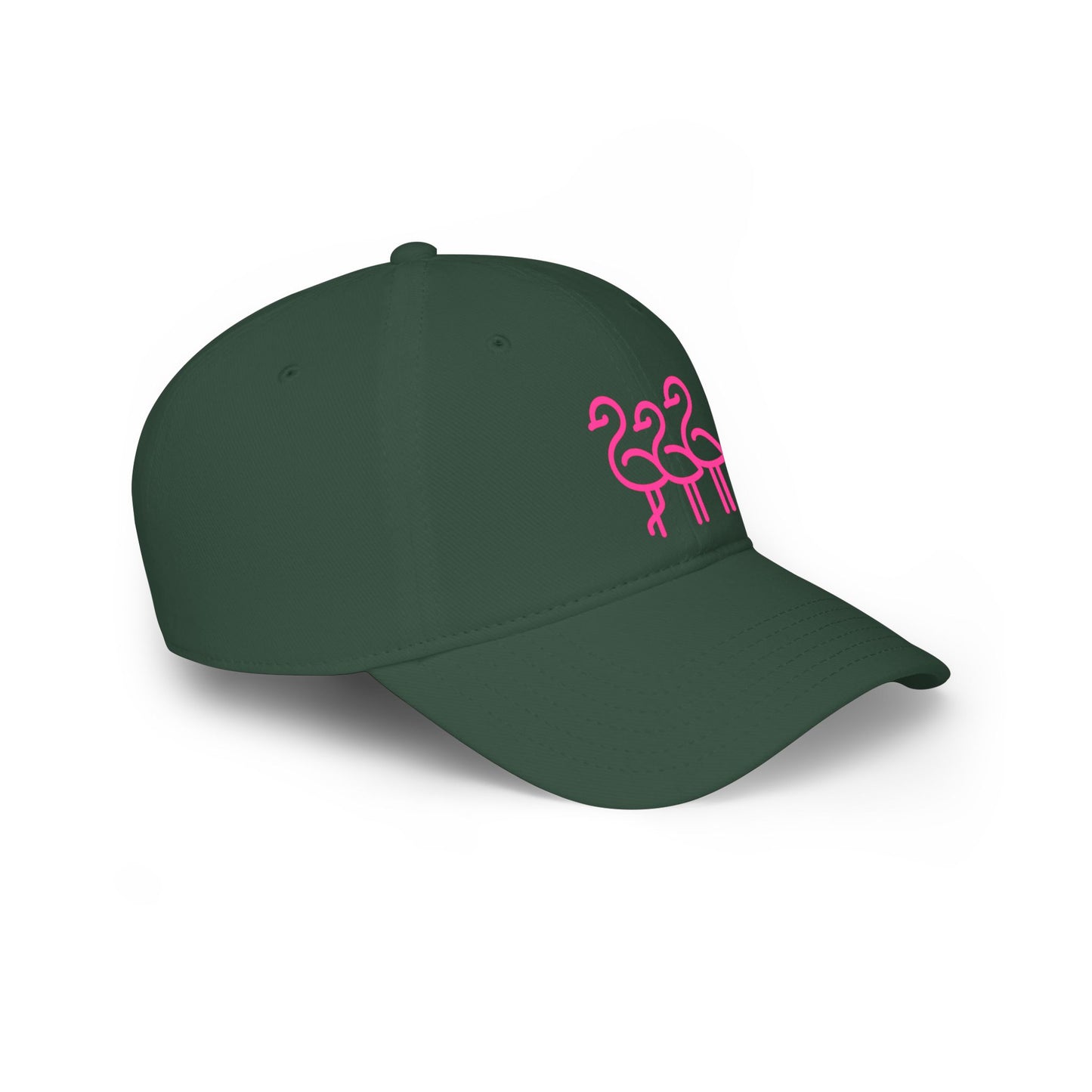 Pink Flamingo Trio Cap | Baseball Cap | Throuple Life