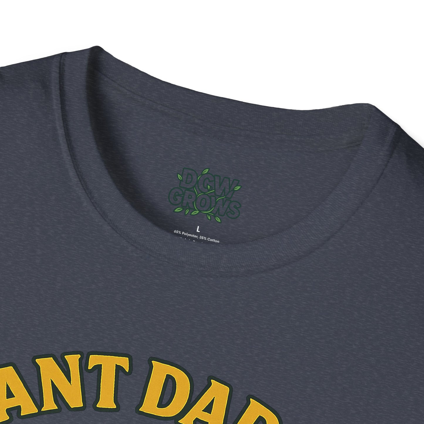 Plant Daddy Keep It Moist T-Shirt | Plant Lover Graphic Tee | Men's T-Shirt Plant Lover