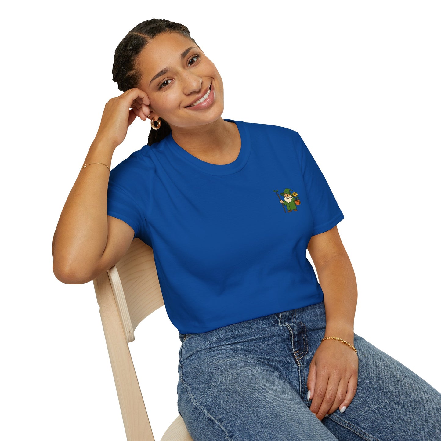 Daddy's Little Sprout T-Shirt | Plant Dad Graphic Tee | 2 Sided Men's T-Shirt Plant Lover