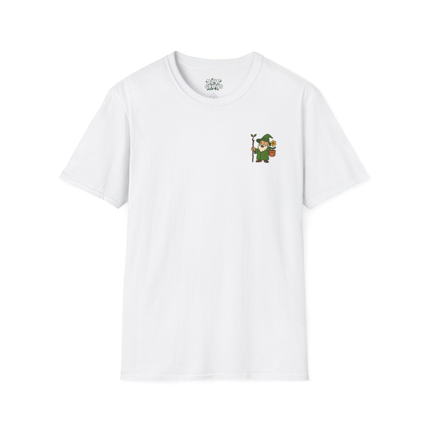 Plant Mama Keep It Moist T-Shirt | Plant Lover Graphic Tee | Women's T-Shirt Plant Lover Funny 2 Sided