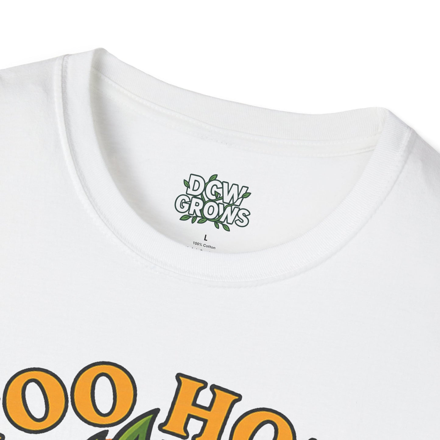 Too Hot For Partial Shade T-Shirt | Flaming Dragon Fruit Cartoon Design | Men's T-Shirt Plant Lover