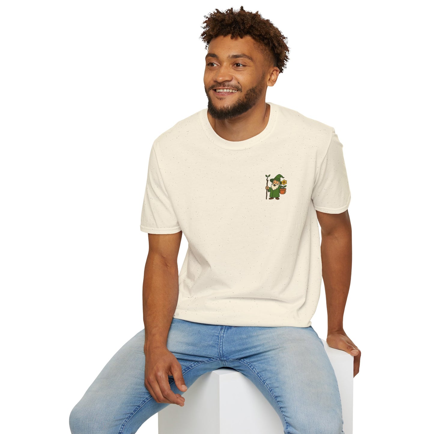 Daddy's Little Sprout T-Shirt | Plant Dad Graphic Tee | 2 Sided Men's T-Shirt Plant Lover