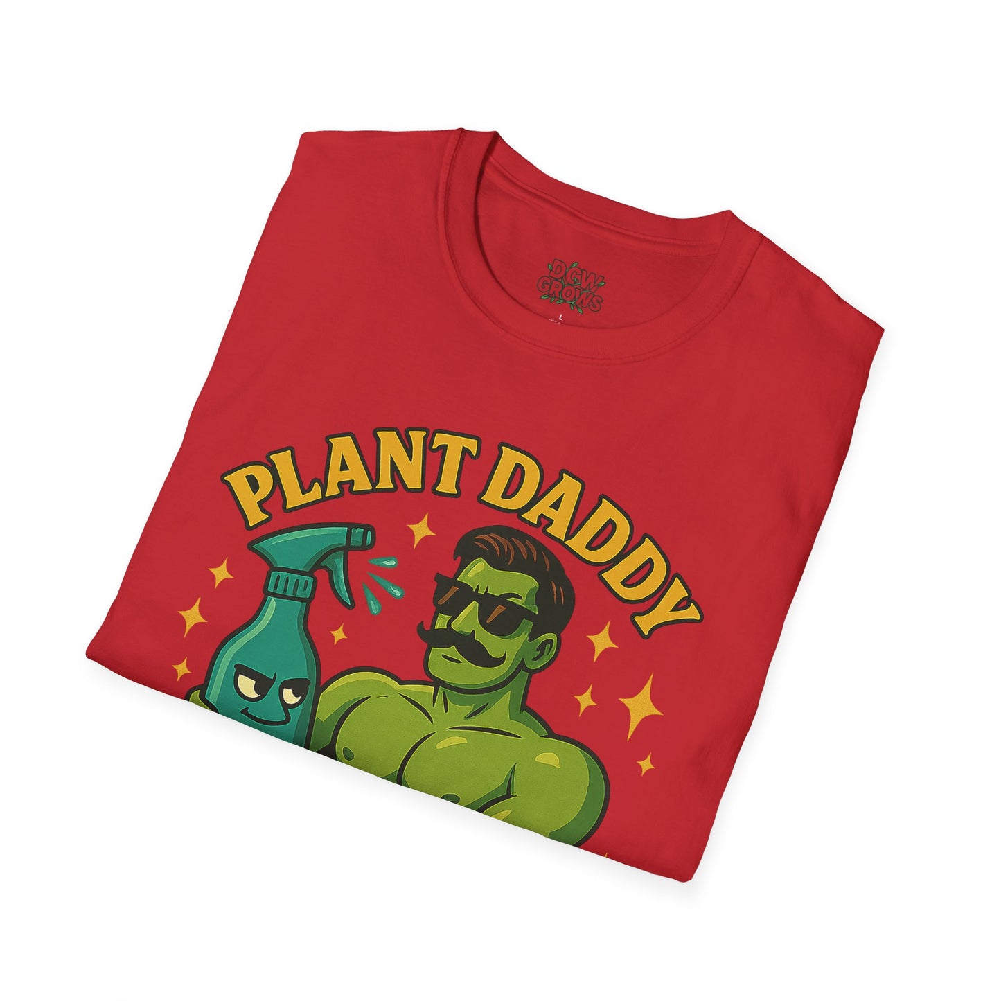 Plant Daddy Keep It Moist T-Shirt | Plant Lover Graphic Tee | Men's T-Shirt Plant Lover