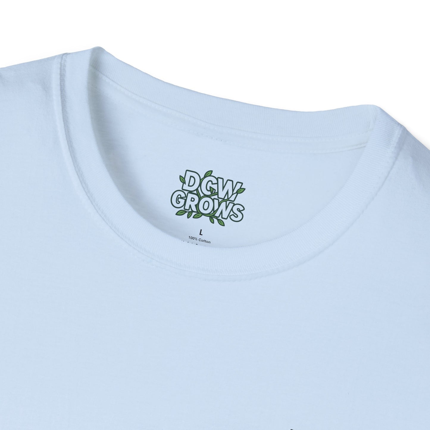 Plant Daddy Keep It Moist T-Shirt | Plant Care Humorous Graphic Tee | 2 Sided Men's T-Shirt Plant Lover