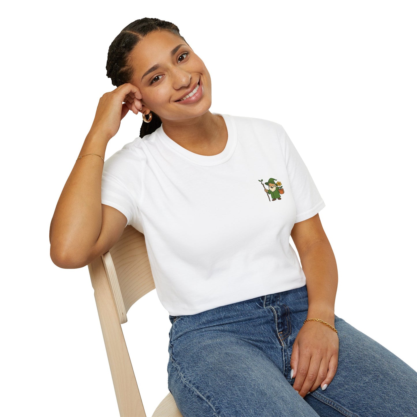 Daddy's Little Sprout T-Shirt | Plant Dad Graphic Tee | 2 Sided Men's T-Shirt Plant Lover