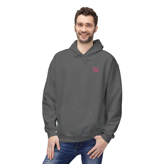 Cozy Unisex Fleece Hoodie for Everyday Comfort, Perfect for Lounging, Gifting, Casual Outings, Layering, and Seasonal Wear