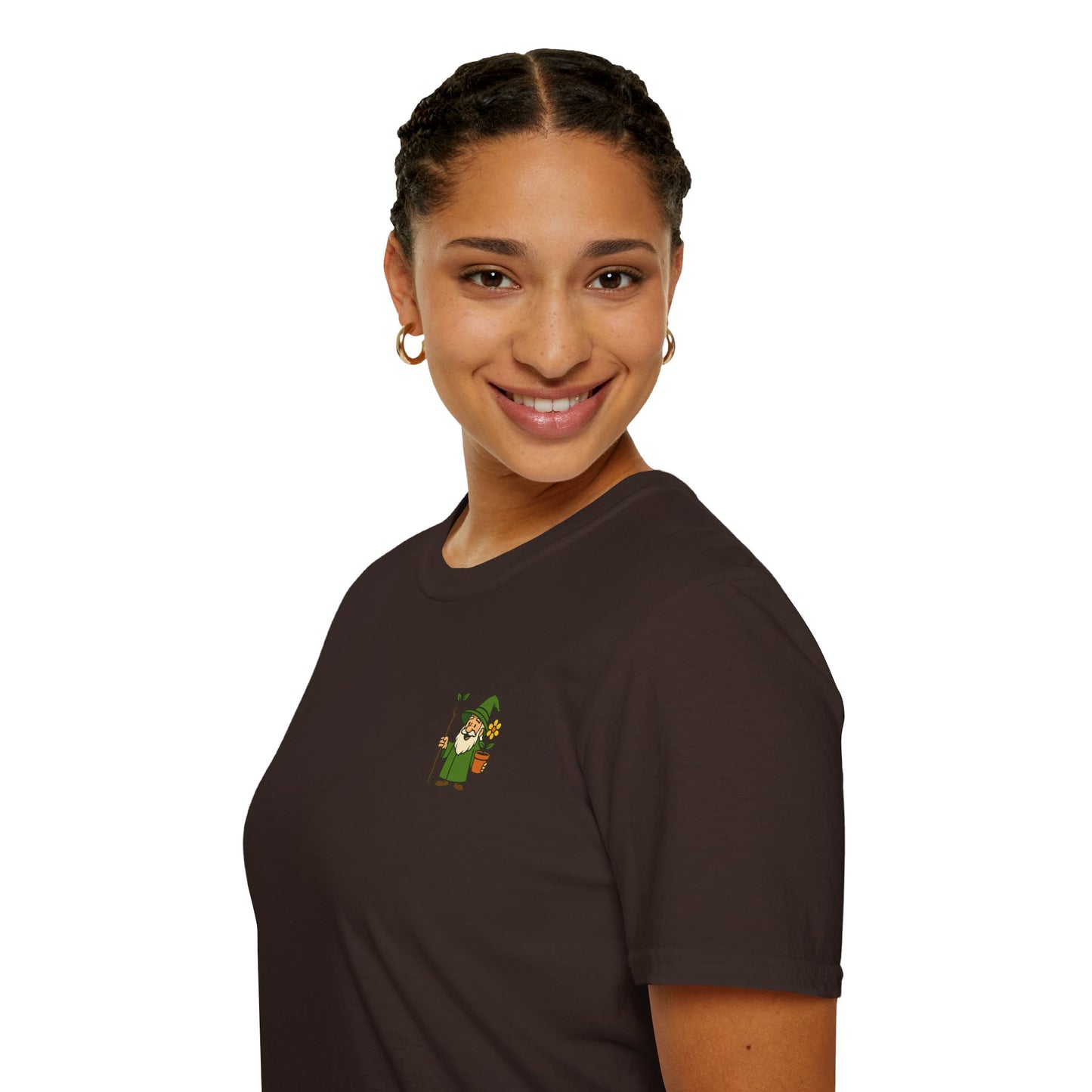 Plant Mama Keep It Moist T-Shirt | Plant Lover Graphic Tee | Women's T-Shirt Plant Lover Funny 2 Sided