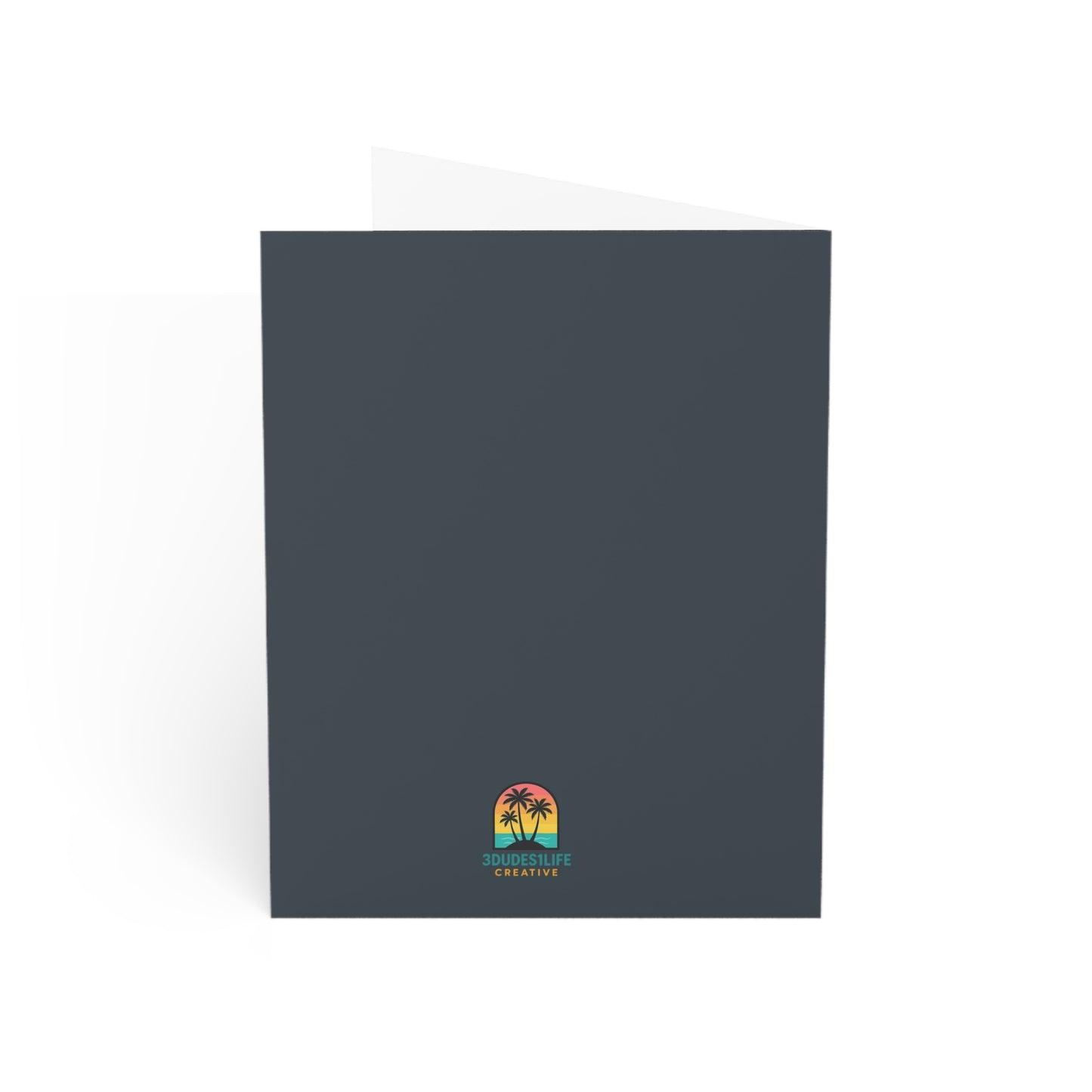 I Love You More Than Cake Birthday Card | Funny Greeting Card | Throuple Celebration