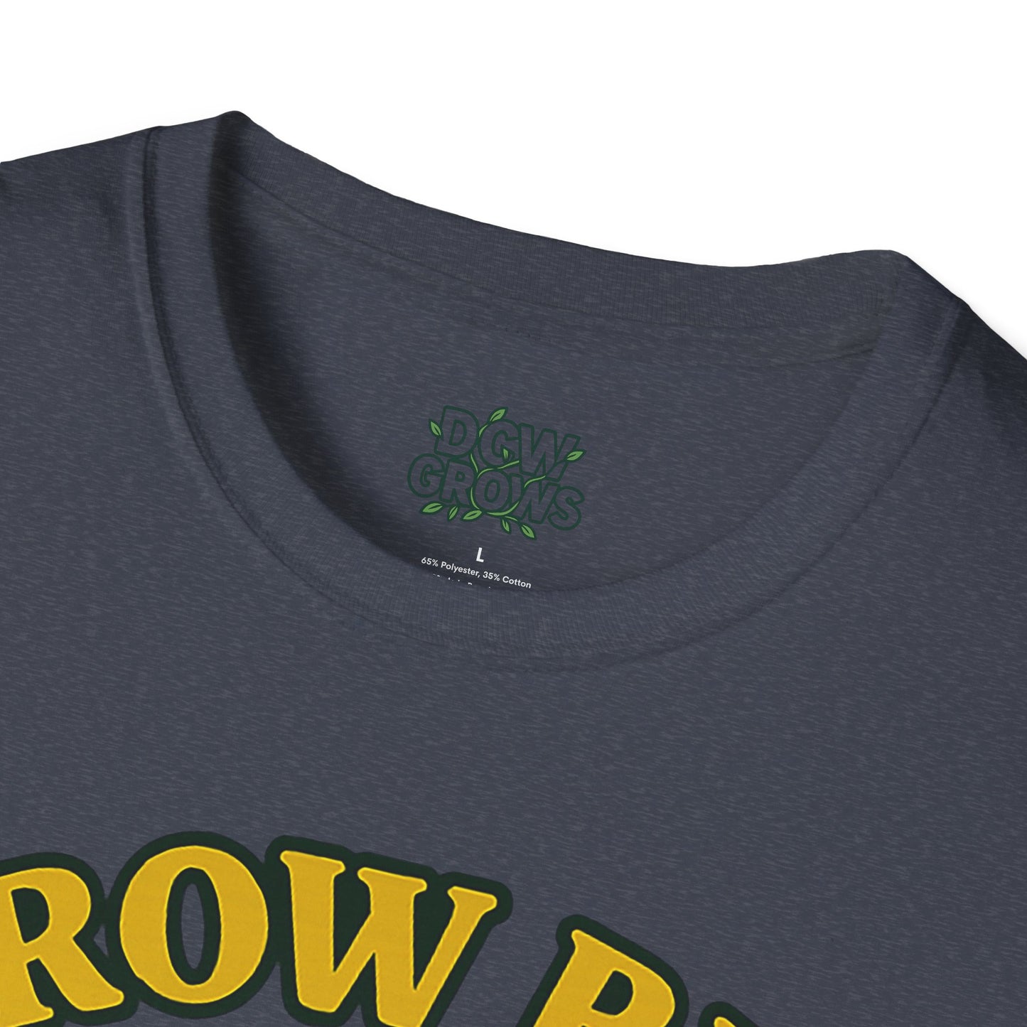 Grow Big or Go Home Plant Monster T-Shirt | Muscle Succulent Graphic Tee | Men's T-Shirt Plant Lover