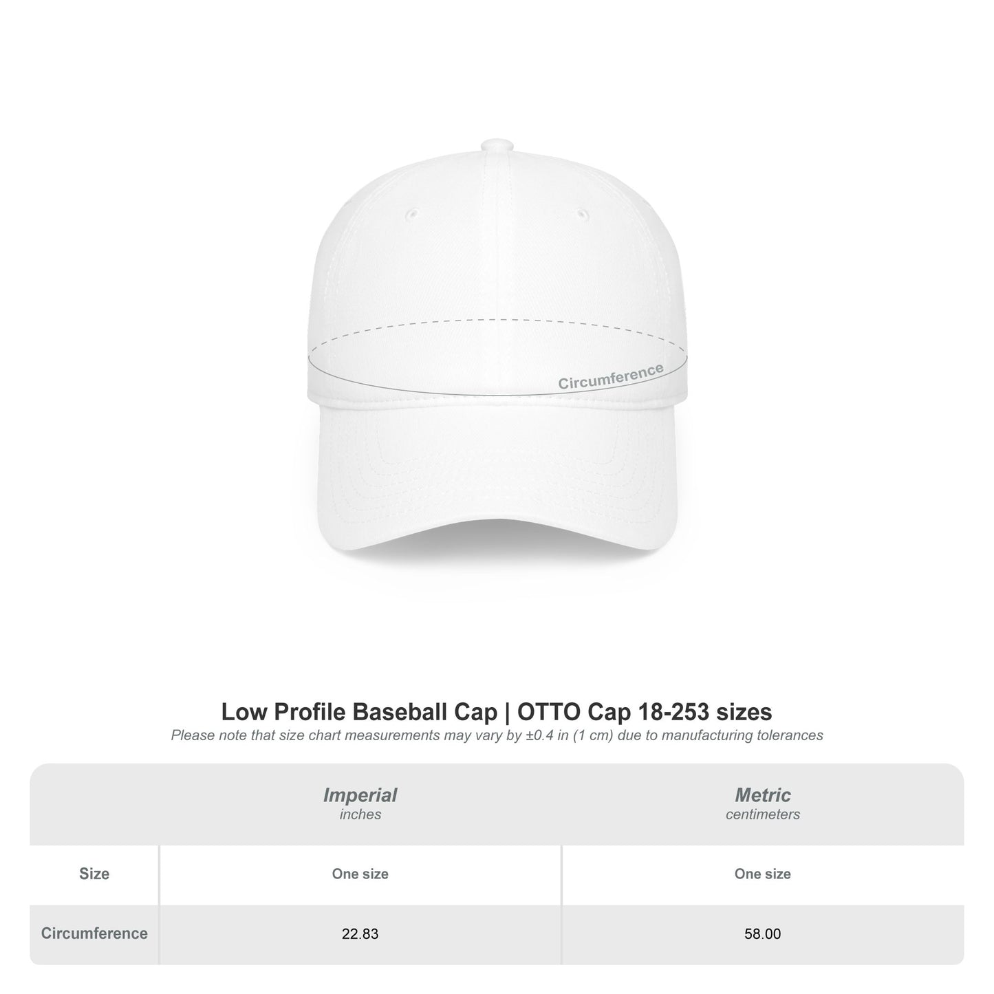 A Little Throuple Tea Low Profile Cap | Official 3Dudes1Life Podcast Merch