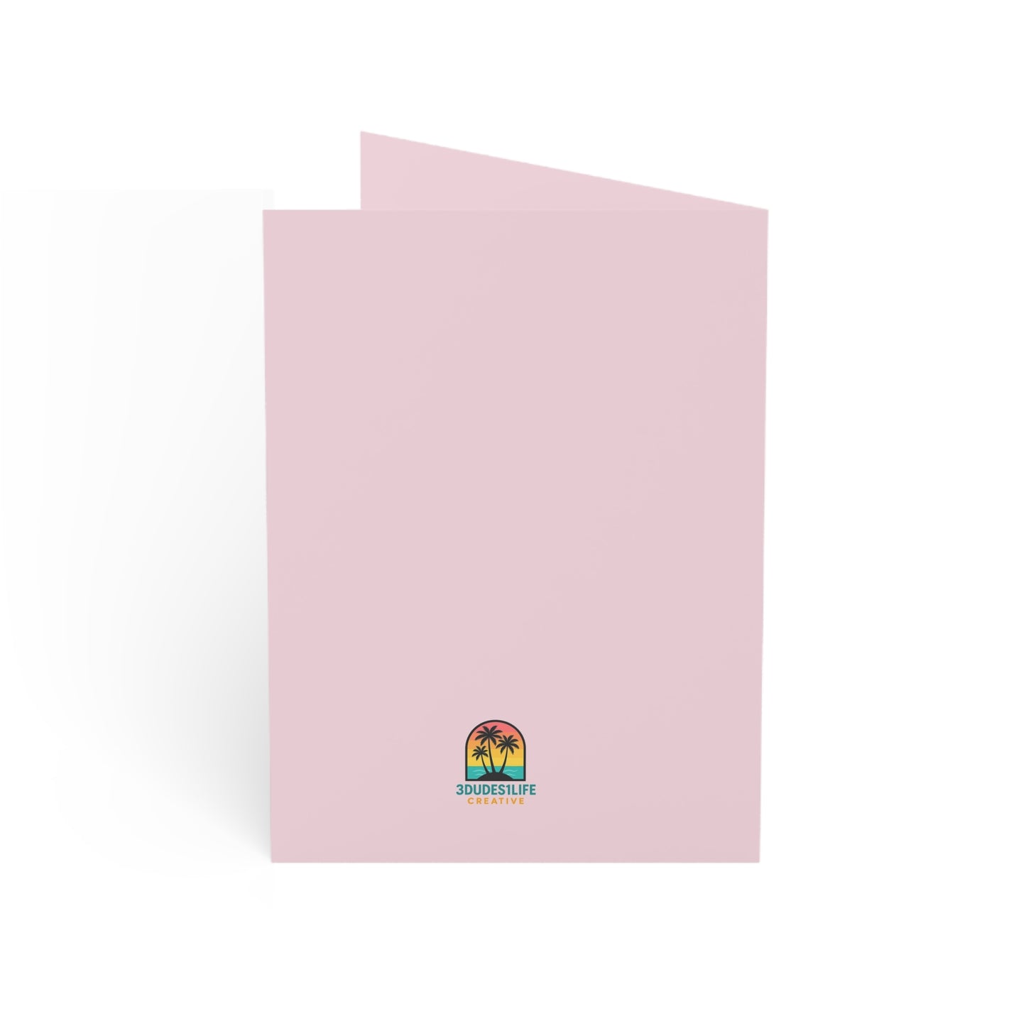 More love is always a good idea Greeting Cards | Folded Card with Hearts | Throuple Valentine's Day Card