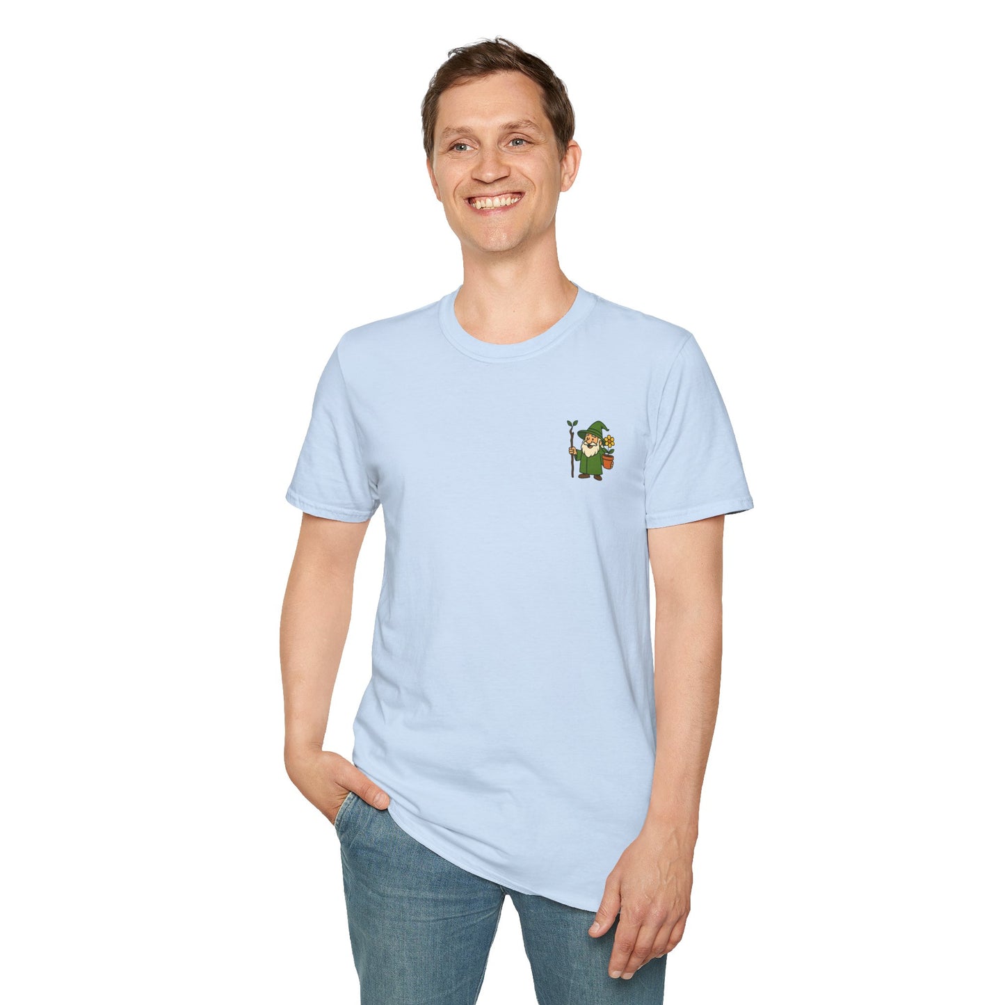 Rooted in Daddy Issues T-Shirt | Plant Monster Graphic Tee | Men's T-Shirt Plant Lover Funny 2 Sided