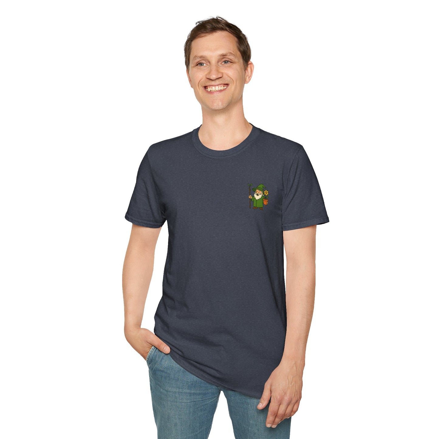 Rooted in Daddy Issues T-Shirt | Plant Monster Graphic Tee | Men's T-Shirt Plant Lover Funny 2 Sided