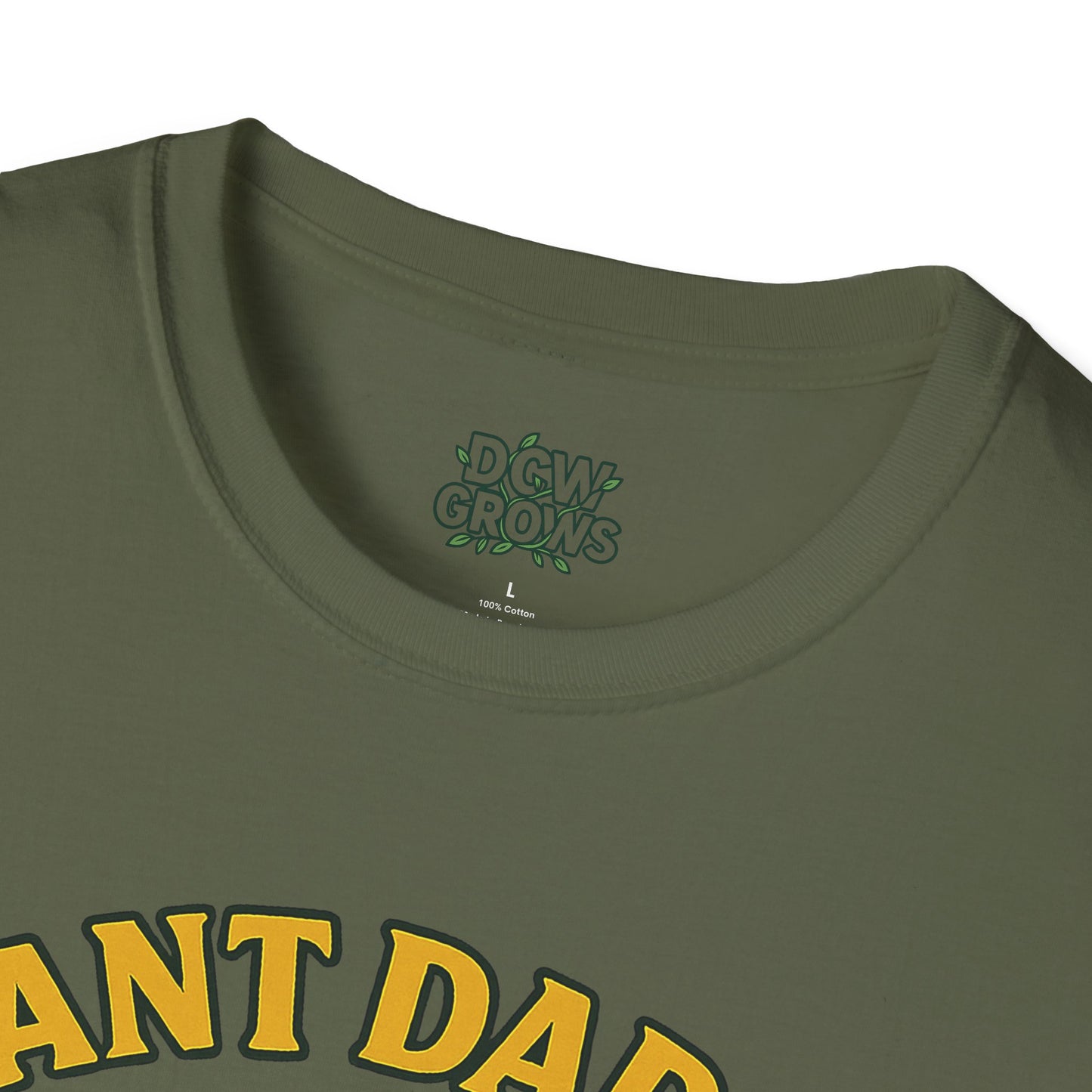 Plant Daddy Keep It Moist T-Shirt | Plant Lover Graphic Tee | Men's T-Shirt Plant Lover