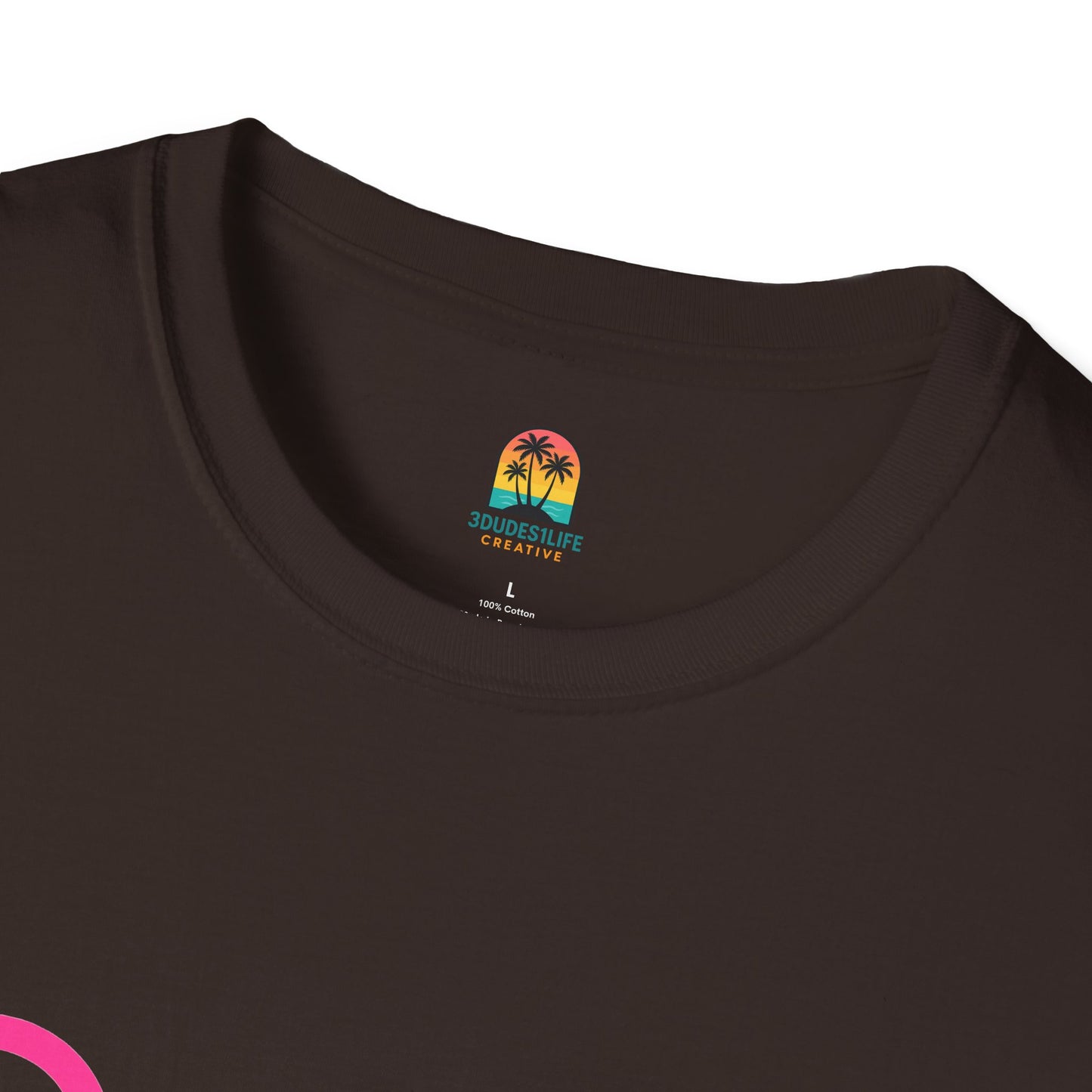 Pink Flamingos Holding Cups T-Shirt | Tropical Party Graphic | Red Cup Throuple Life
