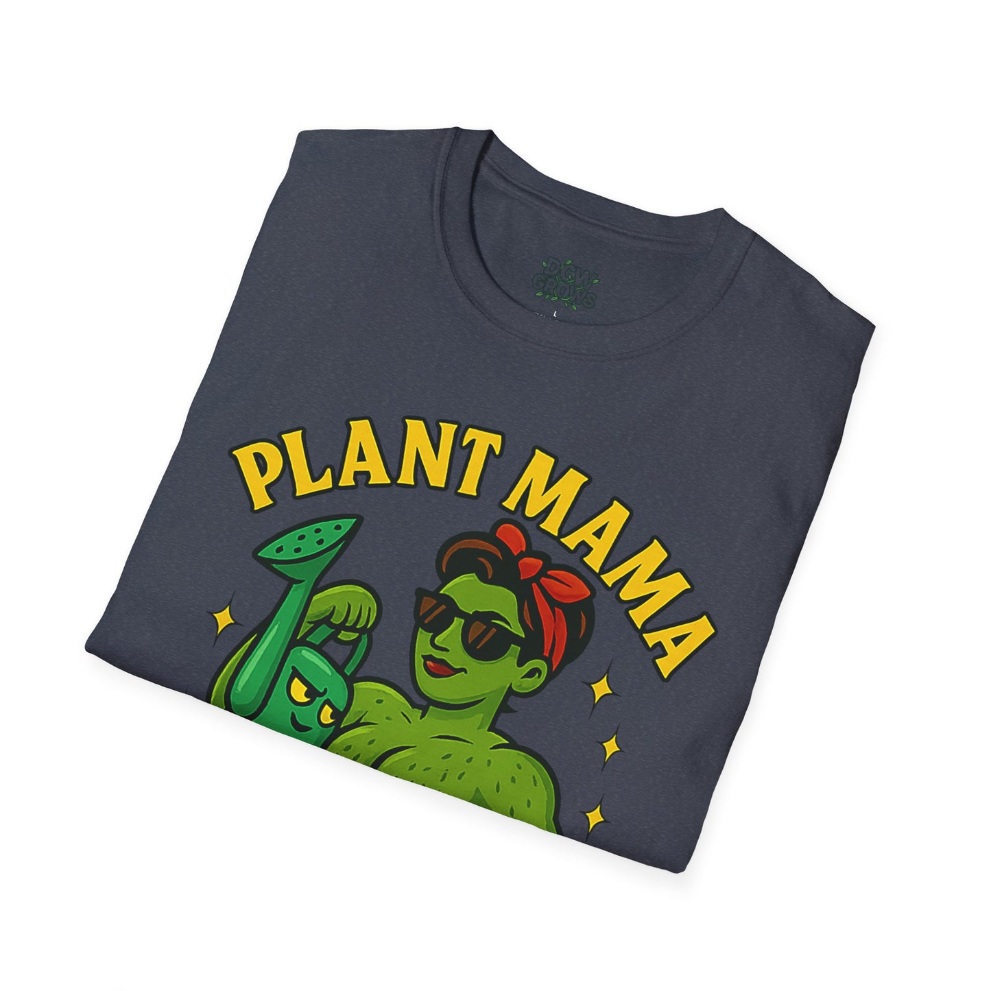 Plant Mama Keep It Moist T-Shirt | Plant Lover Graphic Tee | Women's Plant Lover T-Shirt