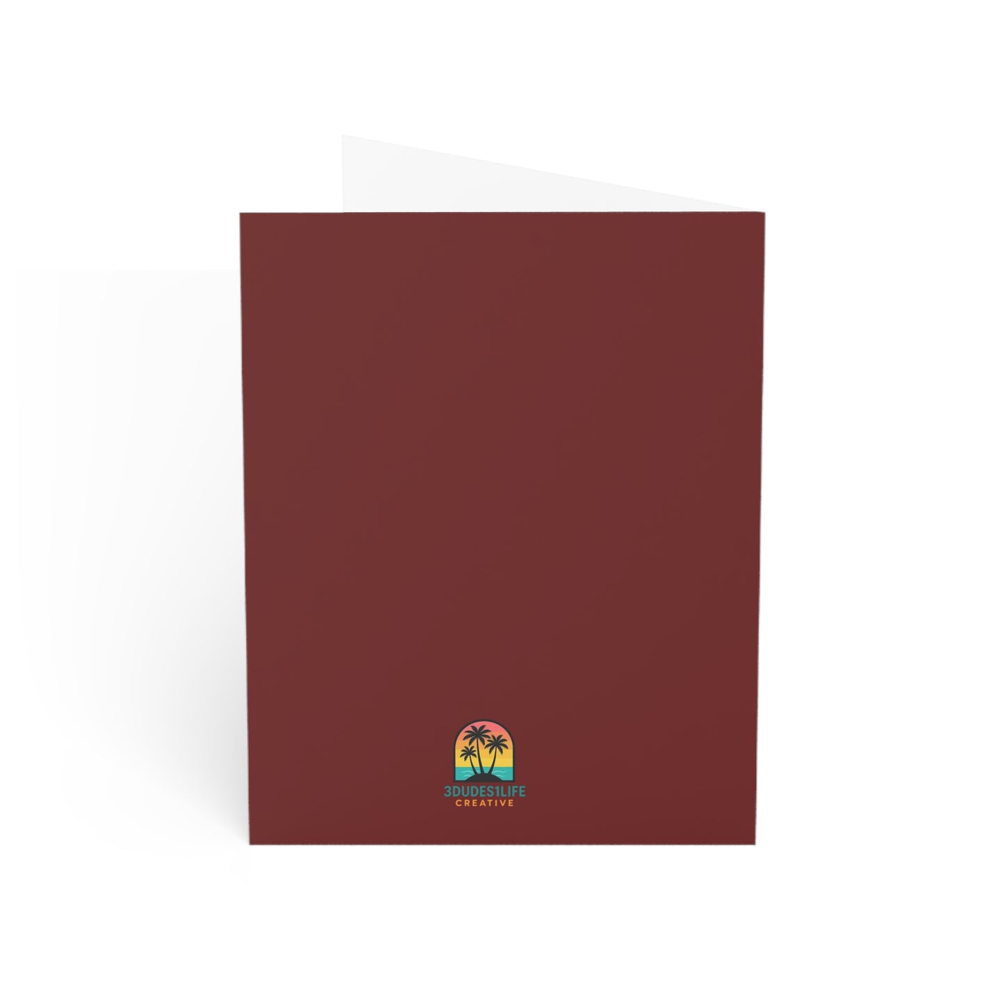 Happy Holidays wreath Greeting Card | Holiday cards set, Christmas note cards | Blank Holiday Throuple Card