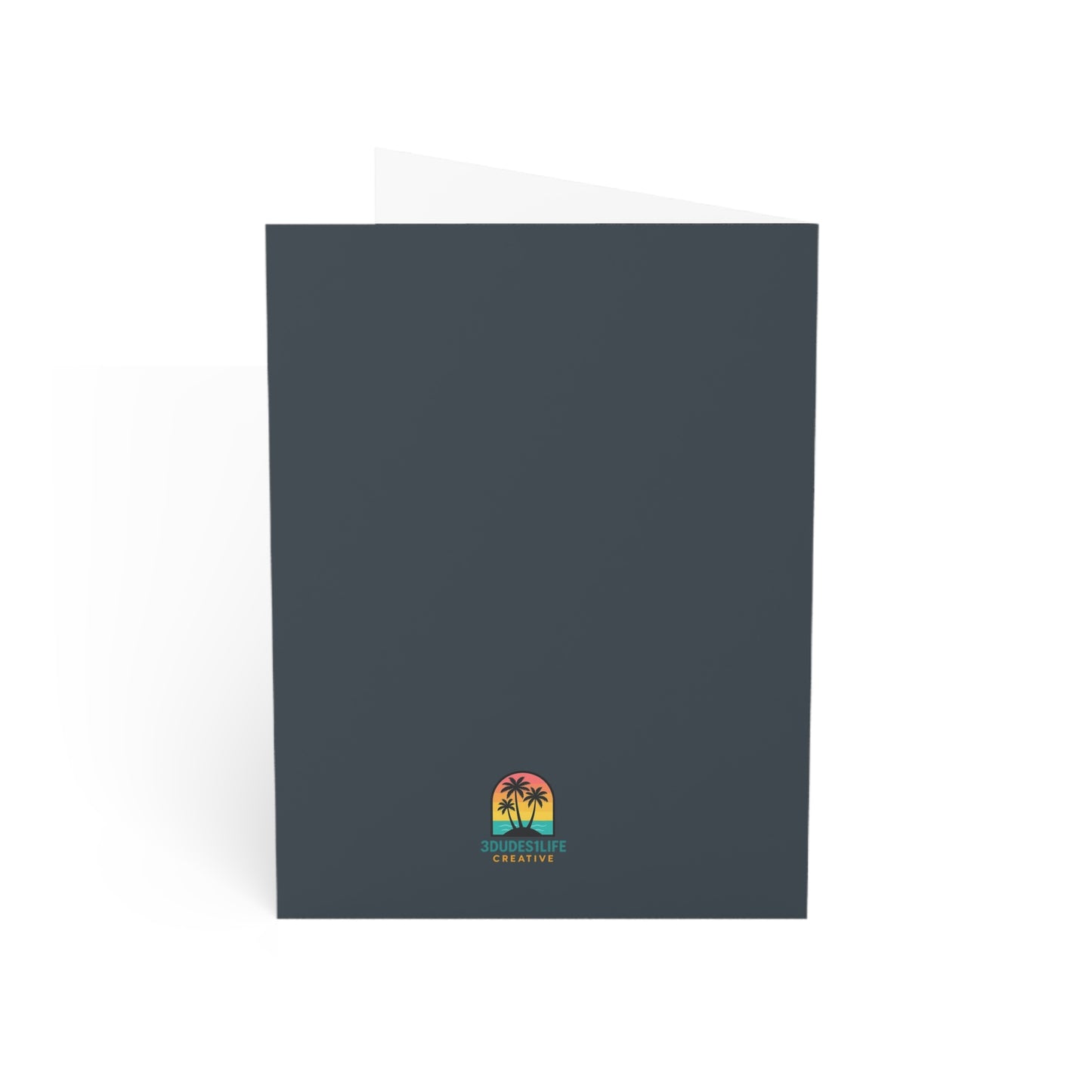 I Love You More Than Cake Birthday Card | Funny Greeting Card | Throuple Celebration