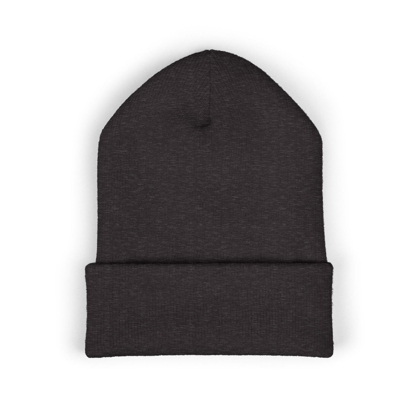 Pink Flamingo Trio Soft Beanie | Cuffed Embroidered Beanie | Throuple Gift Ideas