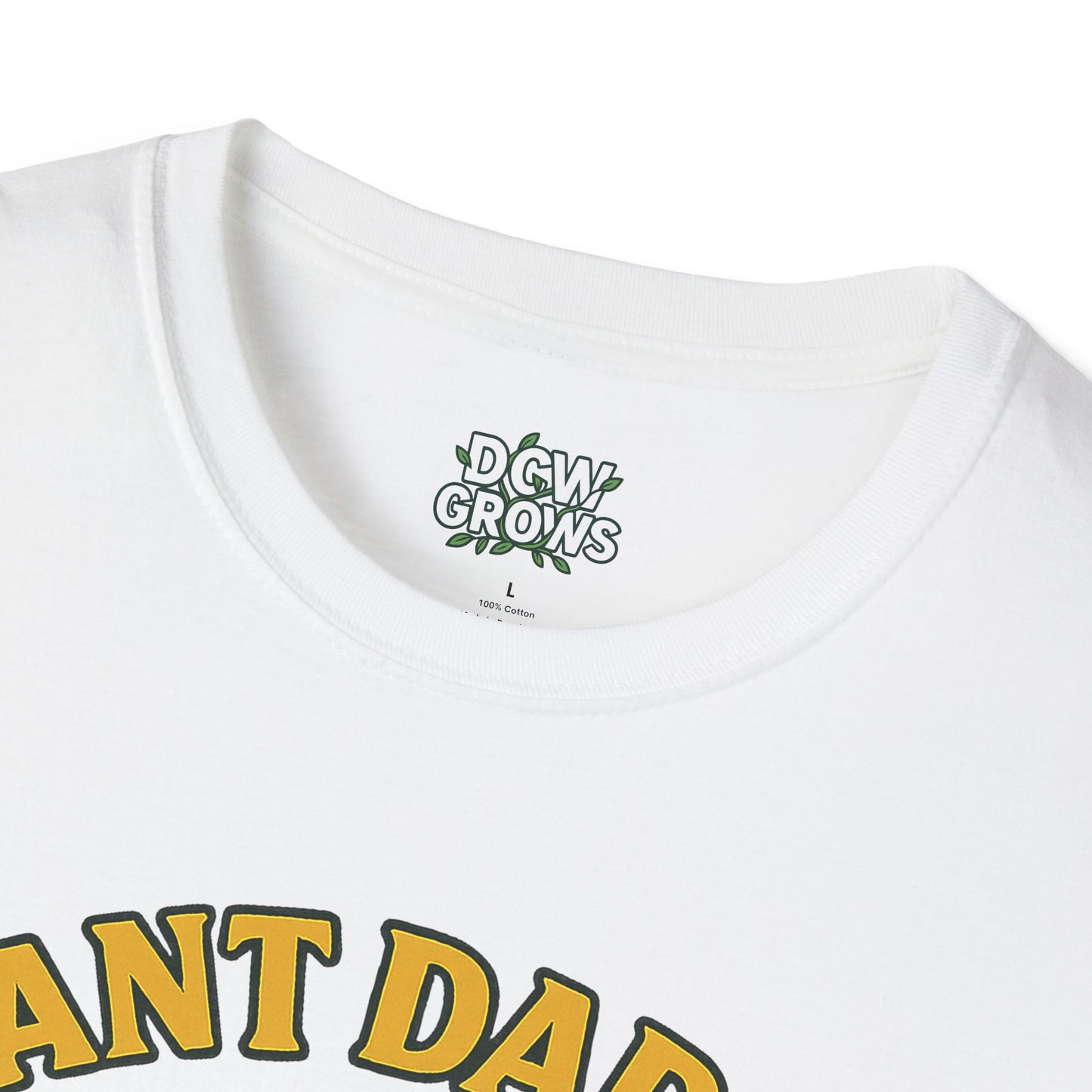 Plant Daddy Keep It Moist T-Shirt | Plant Lover Graphic Tee | Men's T-Shirt Plant Lover