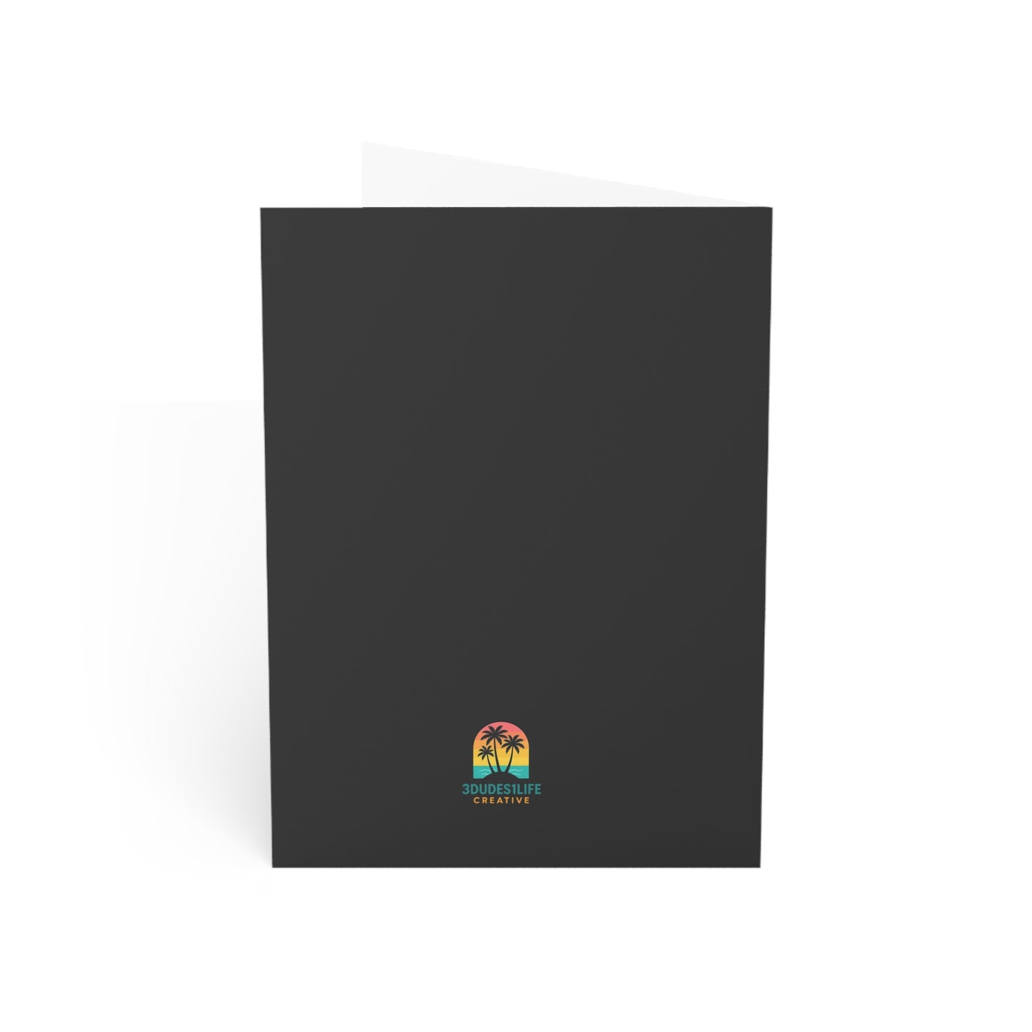 Some love comes in multiples balloon trio Greeting Card | Happy Birthday Inside | Throuple Celebration Card