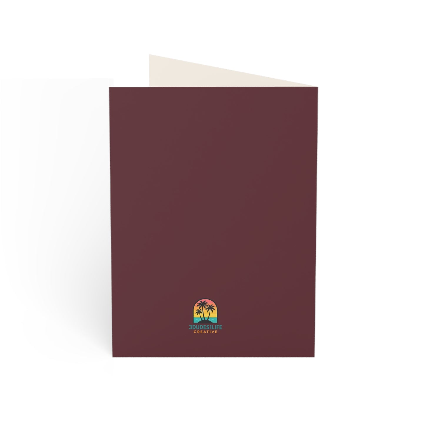 Love Is Love hearts Greeting Card | Pride, Romantic Note | Throuple Valentine's Day Card