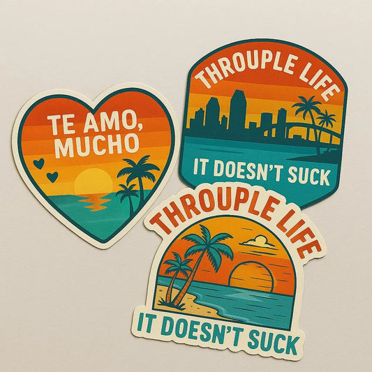 3-Pack Sticker Bundle – Mix & Match Your Favorites!